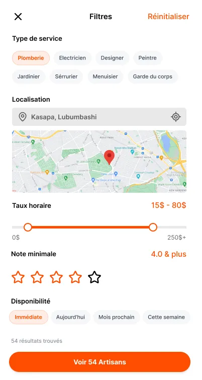 Screenshot of Handy Connect